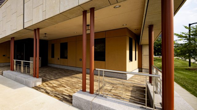 LoRusso Alumni and Visitor Center at Buffalo State University