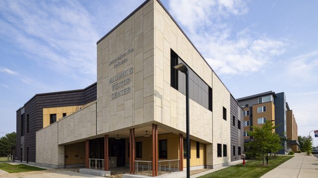 LoRusso Alumni and Visitor Center at Buffalo State University