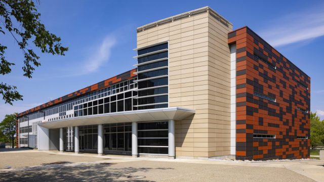 Caudell Hall at Buffalo State University