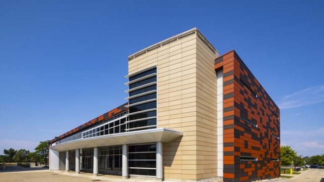 Caudell Hall at Buffalo State University
