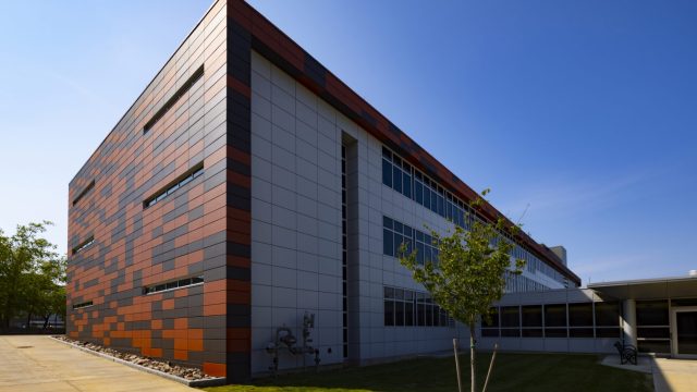Caudell Hall at Buffalo State University